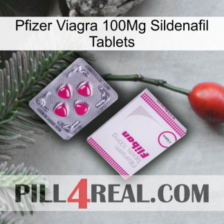 Pfizer Viagra 100Mg Sildenafil Tablets 32